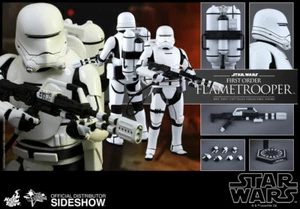 STAR WARS EPISODE VII FIRST ORDER FLAMETROOPER 1/6 Action Figure 30 cm HOT TOYS - Imagen 1 de 1