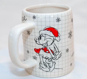 Tazza tazza caffè natalizia Disney inverno libro schizzi MINNIE MOUSE vacanze - Foto 1 di 10