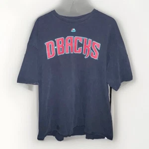 Arizona Diamondbacks #21 Zack Greinke Men's Tshirt Cotton Tee size 3XL MLB - Picture 1 of 3