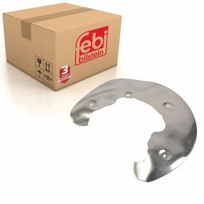 Brake Disc Cover Fits Audi OE 8K0 615 312 H Febi 175473 - Image 1 of 3