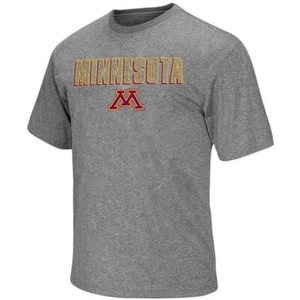 Campus Heritage Men's Minnesota Gophers Performance Circuit T-shirt Gray 2XL - Picture 1 of 5