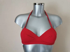 ERES Swim Top - "Wanda Duni" - Red - Size 38FR - NEW - Picture 1 of 4