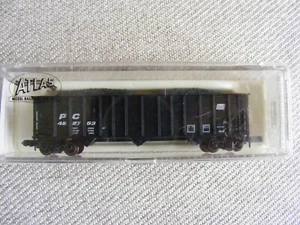 N Scale Atlas Penn Central PC Gondola Rolling Stock USED - Picture 1 of 2