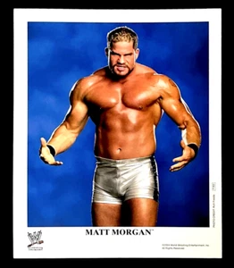WWE MATT MORGAN P-869 OFFICIAL LICENSED ORIGINAL 8X10 PROMO PHOTO FROM 2004 RARE - Picture 1 of 1