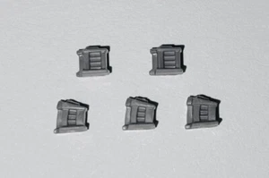 WARHAMMER 40k - Caballeros Grises Marines Espaciales Armadura Tormenta Bolter Clips x5 - Imagen 1 de 2