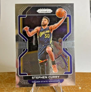 Panini Prizm Stephen Curry #154 Warriors 2021-22 - Imagen 1 de 3