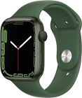 Apple Watch Series 7 45mm GPS Green Aluminium Green Sport Band Refurbished Good