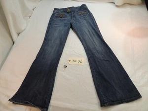 Women's Department of Peace Jeans Size 8   30 X 31 Bootcut - Picture 1 of 12