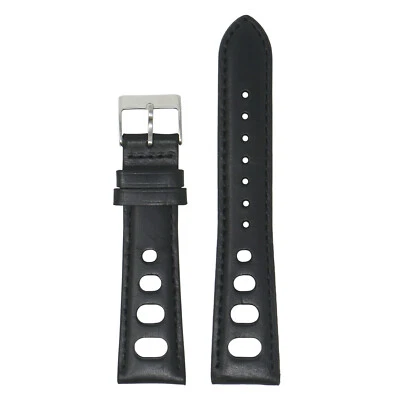 DASSARI Distressed Leather Rally Racing Watch Band Strap - Image 1 of 4