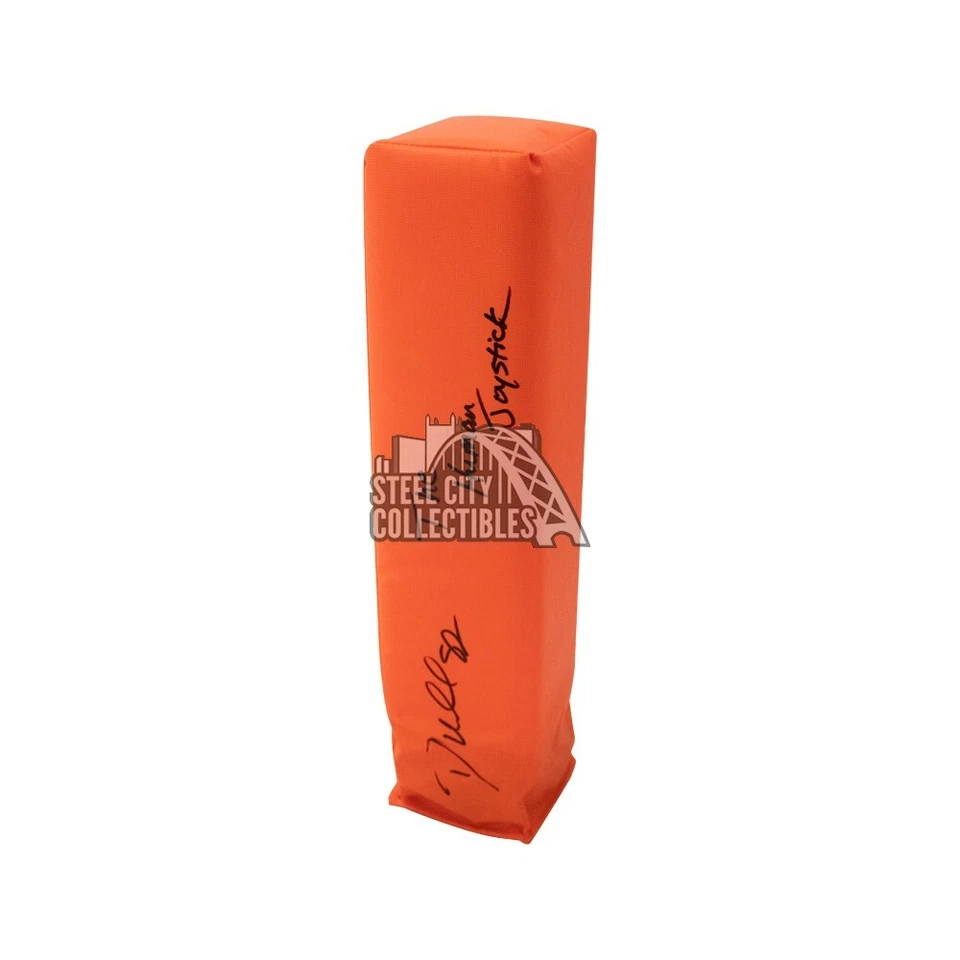 Dante Hall The Human Joystick Autographed Pylon - BAS - Imagem 1 de 1