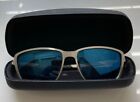 Oakley Tincan Sunglasses OO4082-04 Light (Silver)/Ice Iridium