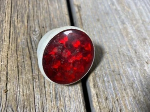 VINTAGE ANTIQUE BIKE BICYCLE FAIRYLITE FENDER MUDGUARD REFLECTOR MUD GUARD - Picture 1 of 3