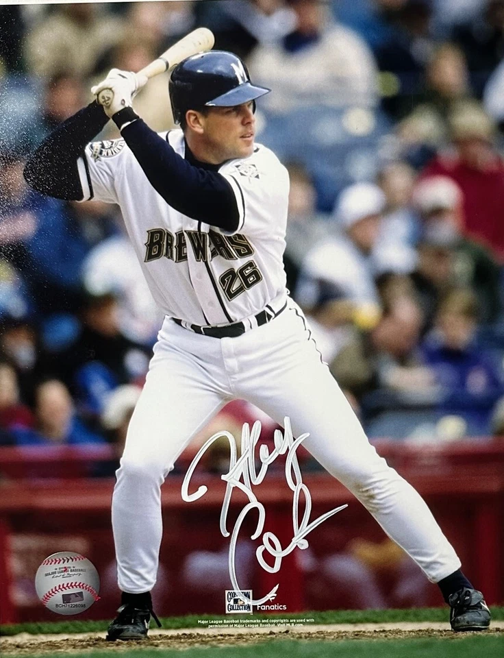 Milw Brewers All Star Infielder Jeff Cirillo Firmado 8x10 Foto #2 AUTO Foto 1 de 1