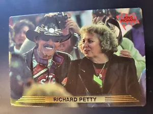 Tarjeta de última vuelta 1993 llena de acción Richard Petty #51 - Imagen 1 de 2