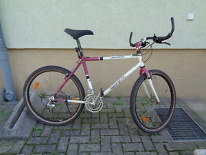 Corratec Kilimanscharo Vintage mountainbike 26 zoll gebraucht, wenig genutzt - Bild 1 von 11