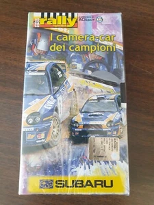 VHS Rally Sprint 2003 I Camera-Car dei Campioni - Picture 1 of 3