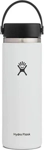 Wide Mouth vacuum insulated stainless steel water bottle with leakproof - Picture 1 of 8
