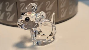 Swarovski Crystal~**MOUSE**~Austria~1.2" TALL~BOX - Picture 1 of 11