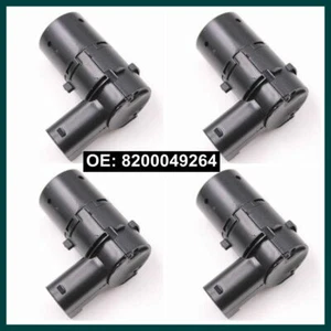 4PCS 8200049264 Parking Sensor PDC For Renault Citroen Peugeot C4 C5 Saab 9-5 - Picture 1 of 4