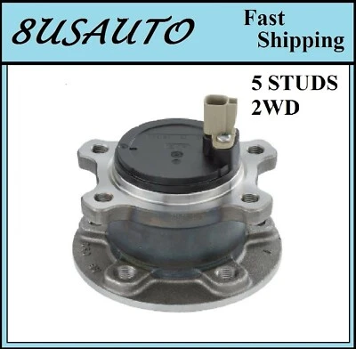 Conjunto de cojinete de cubo de rueda trasera apto para Volvo V60 2x2 2015-2017 Foto 1 de 3