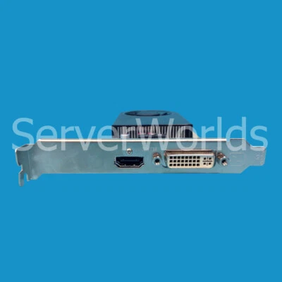 HP 765665-001 PCA AMD R7 2GB PCIe Graphics Adapter 742920-002 - Image 1 of 2