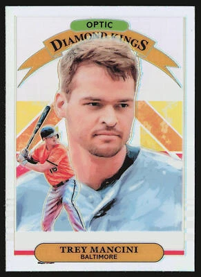 2019 Donruss Optic #5 Trey Mancini Holo - Image 1 of 2