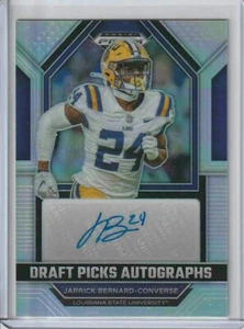 2023 Panini Prizm Draft Picks Autographs Prizm Jarrick Bernard-Converse - Picture 1 of 1