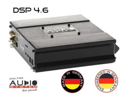 Audio System DSP 4.6 6-Kanal Hochleistung DSP Sound Prozessor - Bild 1 von 4
