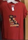 Disney Parks Epcot World Showcase California Woman 2XL Red T  Shirt NWT