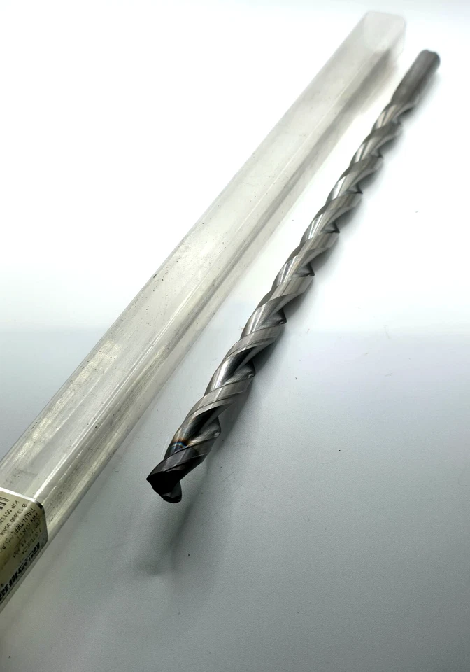 Taladro de carburo Guhring 35/64 20xD RT 100 T carburo TiAlN refrigerante 9065110138900 Foto 1 de 4