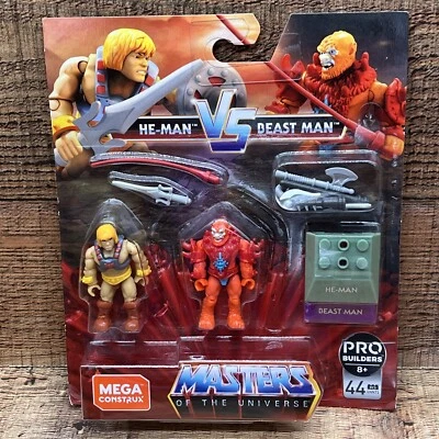 MEGA CONSTRUX - HE-Man Vs. BEAST MANFINAL - SHOWDOWN: MASTERS OF THE UNIVERSE  - Image 1 of 4