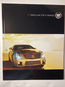 2012 Cadillac CTS-V Coupe Sedan and Wagon 56 Page Deluxe Dealer Sales Brochure - Picture 1 of 7