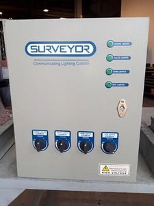 Venstar LCP401 Surveyor Communicating Lighting Control Panel Used Good Condition - Picture 1 of 13