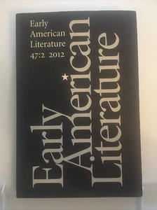Early American Literature Journal - Band 45, Ausgabe 1, 2010 - Bild 1 von 1