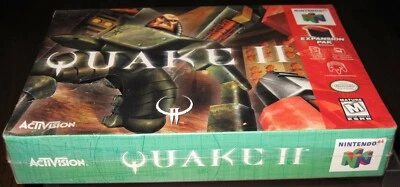 Quake II (Nintendo 64) Brand new in box! - Image 1 of 4