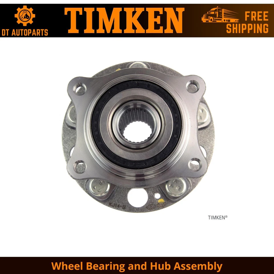 For 2017-2022 Kia Sportage AWD Wheel Bearing and Hub Assembly Rear Timken 2018 - Image 1 of 4