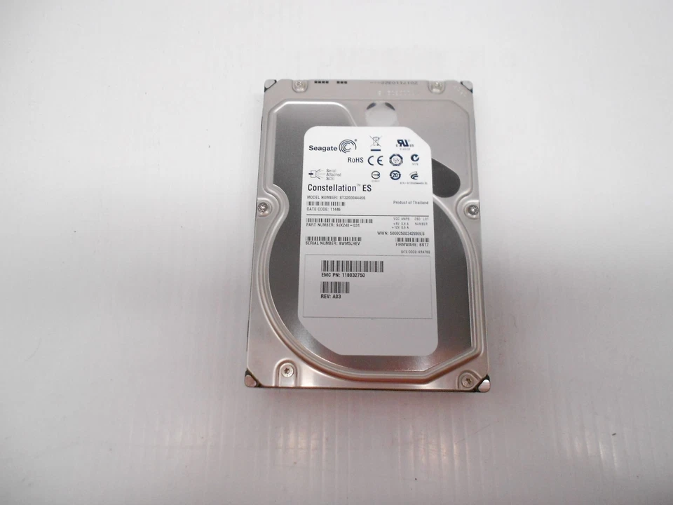 Seagate ST32000444SS 2TB 7.2K SAS 3.5 " LFF Hard Drive 512 Block Dell HP - Image 1 of 1