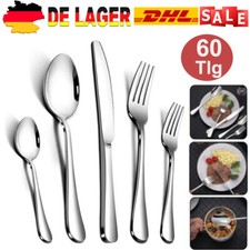 Set posate (60 pezzi per 12 persone) posate posate da tavola posate...