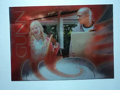 2004 ANGEL- SEASON FIVE -  CHASE CARD - THE LAST DAYS - LD2    GUNN - Image 1 of 4