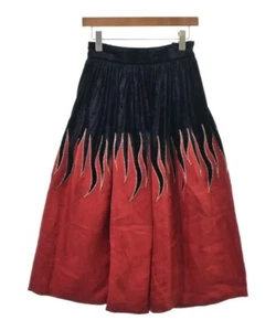Maison Margiela Long/Maxi Length Skirt RedxBlack(Total pattern) 2200366773053 - Picture 1 of 8
