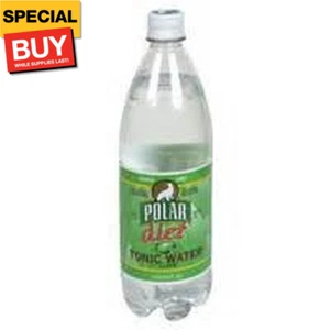 Tonic Water, Lime, Diet, 33.8 Fl Oz. (Pack of 6) - Picture 1 of 1