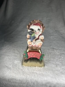 Mary’s Moo Moos Santa With Child 1998 Dated Bell 371297 - Picture 1 of 4