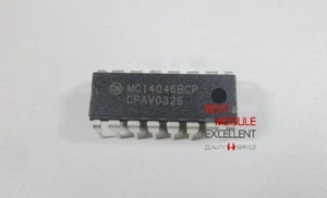 50PCS MC14046BCP MC14046 DIP-16 IC NEW - Picture 1 of 1