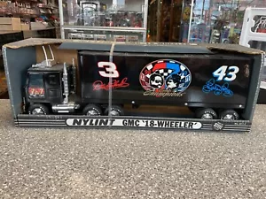 NYLINT GMC 18 WHEELER #3 EARNHARDT #43 PETTY 7 TIME CHAMPIONS SEMI TRUCK W/BOX - Picture 1 of 8