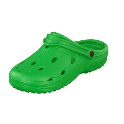 Chung Shi Duflex DUX hellgrün Sandalen Clogs Hausschuhe Gartenschuhe 34 / 35 - Bild 1 von 4