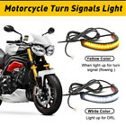 Motorcycle Handlebar 18 LED Mini Turn Signal Indicator Light For Honda Softail