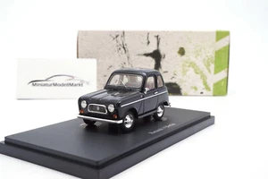 Renault 4 Bertin - schwarz - 1:43 - Autocult (03023) - Bild 1 von 3