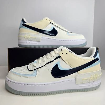 Nike Air Force 1 Shadow Glacier Blue Size 10 Women - Image 1 of 4