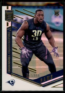 2018 Donruss Elite Ogbonnia Okoronkwo #140 Los Angeles Rams RC 367/699 - Picture 1 of 2