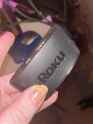 Receptor HDMI Roku Express 1080P HD Streaming Reproductor de Video con Cables y Control Remoto Foto 1 de 3